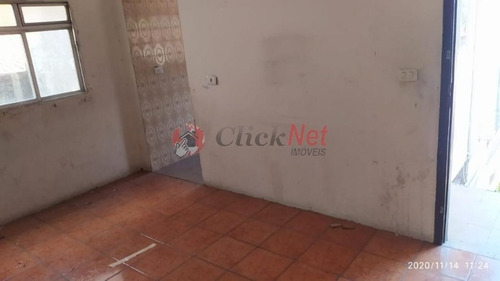 Imagem 9 de 13 de Casa Antiga Em Terreno De 140 M² De Área, Localizado No Bairro De Rudge Ramos, São Bernardo Do Campo. - 7286