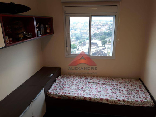Imagem 26 de 30 de Lindo Apartamento Todo Planejado À Venda Com 67,00 M² Por R$ 440.000,00 - Jardim San Marino - São José Dos Campos/sp - Ap4291
