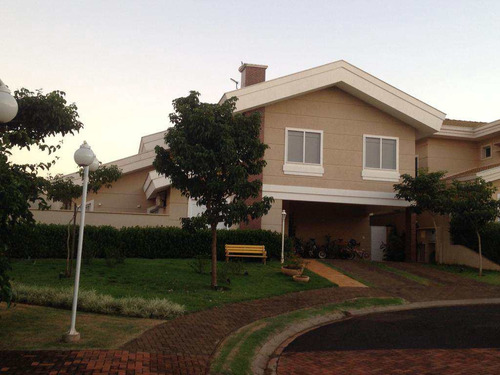 Imagem 1 de 16 de Casa De Condomínio Com 3 Dorms, Vila Do Golf, Ribeirão Preto - R$ 1.47 Mi, Cod: 1722453 - V1722453