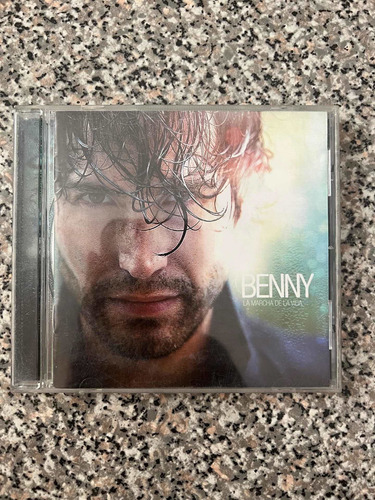 Cd Benny La Marcha De La Vida Año 2010 Sony Music