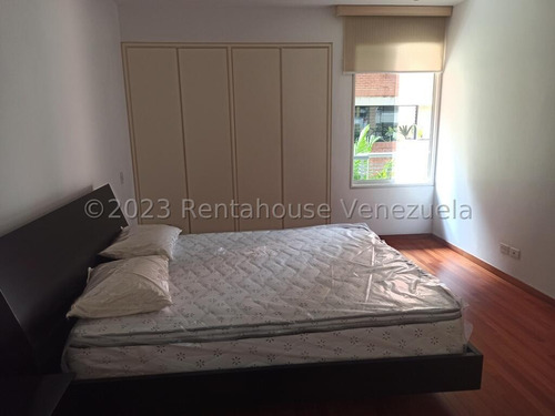 Alquiler Apartamento Con Pozo 109m² Campo Alegre. Vigilancia Privada 2h/2b/2p Mls #24-22016