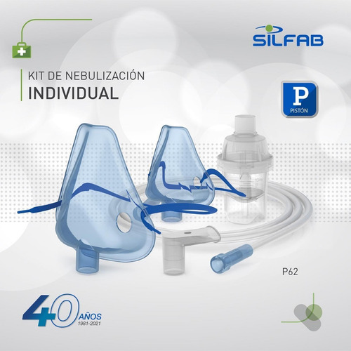 Nebulizador Piston Silencioso Aspirador Nasal Mocos Garantia