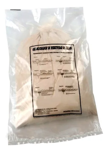 Gel Acrilamida Hidroretenedor P/puesta A Tierra Metal-ce