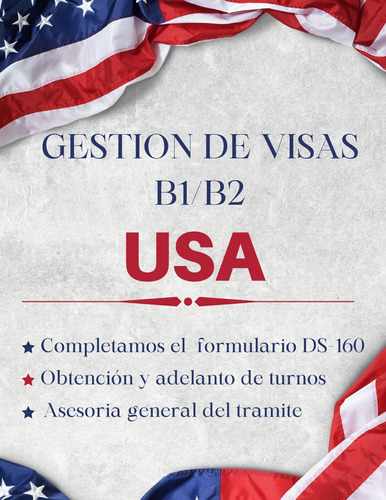 Gestion De Visas De Estados Unidos