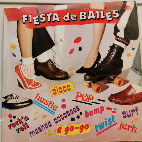 Disco Lp:fiesta De Baile- Disco Tex