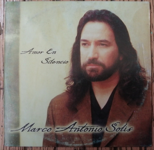 Marco Antonio Solis, Amor En Silencio, Sencillo Promocional.