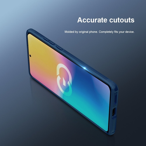 Funda Huawei P50 Pro Nillkin Original Protección De Cámara