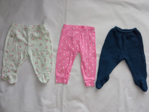 Pelele Pantalón De Beba Carters 3 Meses Impecable 