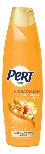  Pert, Shampoo Miel Y Aguacate, 400 Ml