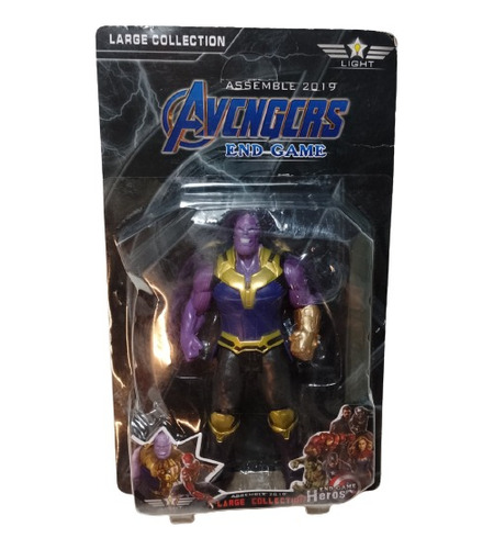 Muñeco Thanos Avengers End Game
