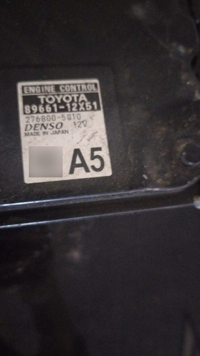 Ecu Ecm Toyota Corolla 2020 1.8 Computadora De Motor (Usado)
