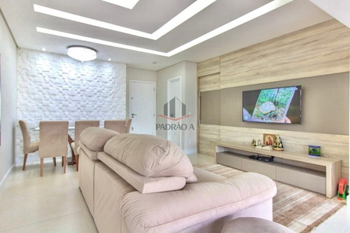 Imagem 1 de 10 de Apartamento Em Condomínio Padrão Para Venda No Tatuapé, 3 Dorm, 1 Suíte, 2 Vagas, 123 M², Lindo Apartamento, Com Varanda Gourmet Ampliada, Andar Alto. - 1822