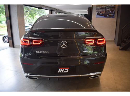 Mercedes-Benz Glc 300 2.0 CGI GASOLINA COUPÉ 4MATIC 9G-TRONIC