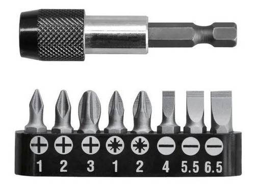 Set Punta Phillips Total Tools Tacsd3091