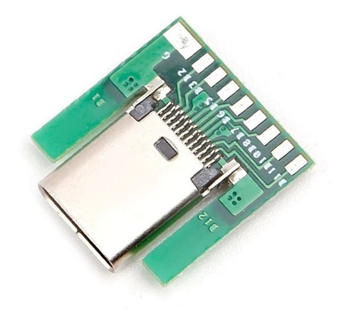 Imagen 2 de 4 de Adaptador Usb Tipo C Nuevos Para Pruebas 2 Pcs