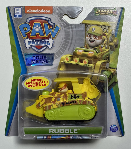 Spin Master Paw Patrol Jungle Rescue Rubble