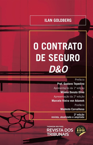 Contrato De Seguro D&o 2º Edição - 2022 - Novo