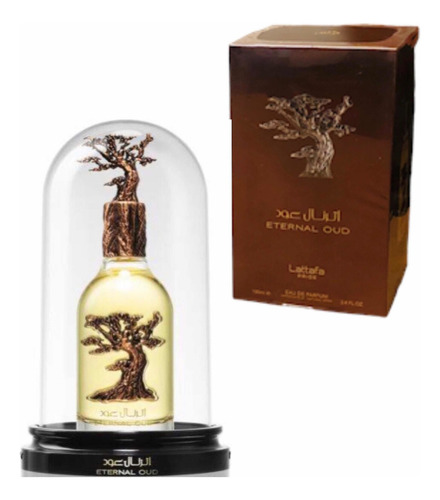 Perfume Eternal Oud Lattafa 100 Ml Edp
