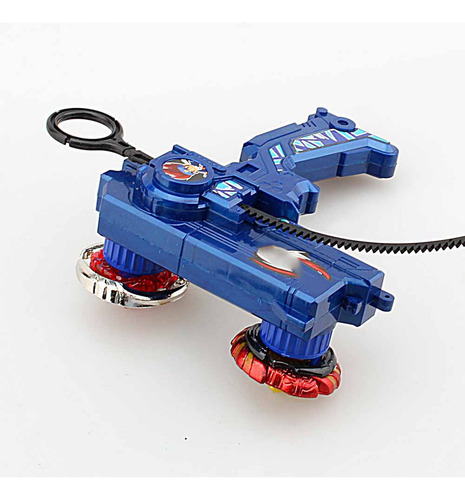 I 1 Juego Beyblade Con Lanzador Metal Fusion Rotación