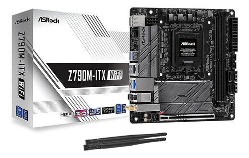 Asrock Mb Asrock | Z790m-itx Wifi Placa Base