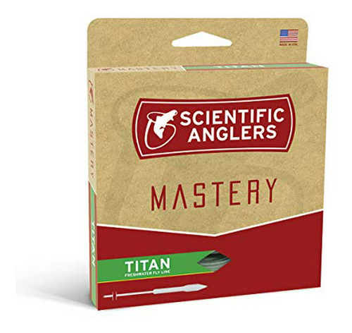 Scientific Anglers Mastery Textured Titan Taper Fly Line