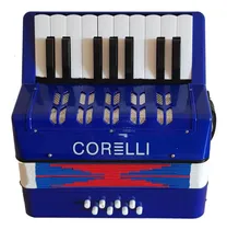 Comprar Corelli Whc104 Acordeon Infantil Niño 17 Teclas 8 Bajos