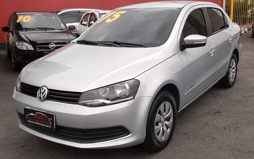 Vw Voyage 1.6 Msi Flex Confortline Completo 2015