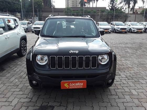 Jeep Renegade 1.8 16v Flex Longitude 4p Automático