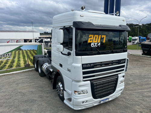 Daf Xf 510 6x4 Ano 2017 Traçado