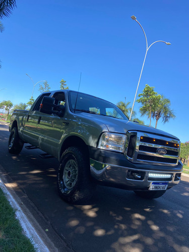 Ford F-250 3.9 Xlt Cab. Dupla 4x4 4p