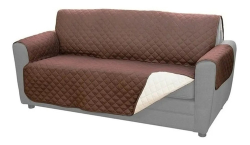 Cubre Sillón O Sofá De 3 Cuerpos Lavable Reversible