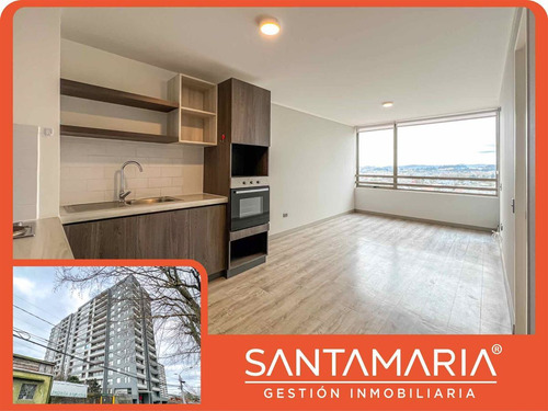 Departamento En Venta De 1 Dorm. En Concepción