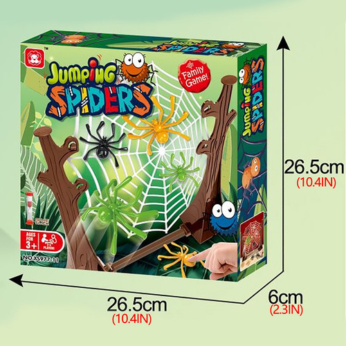 Escritorio Infantil Bouncing Spider Para Fiestas Familiares
