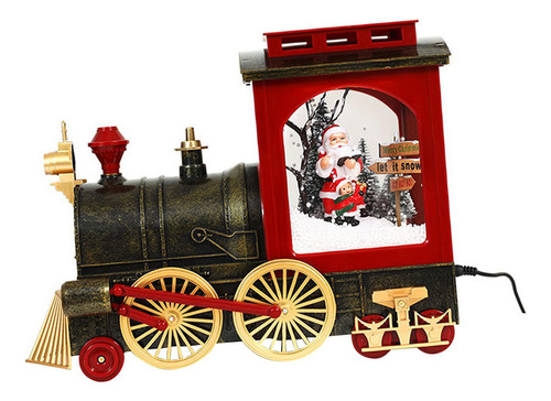 Adorno De Tren De Navidad, Decoración De Mesa, Centros De Y