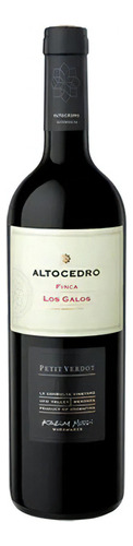 Vinho Tinto Altocedro Finca Los Galos Petit Verdot 750ml