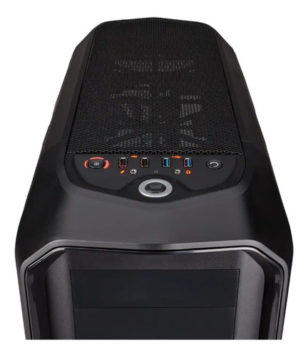 Imagen 5 de 5 de Gabinete Corsair Graphite Series 780t Full Tower Black