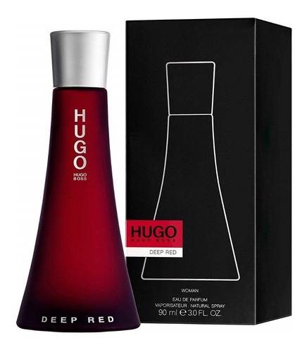 Hugo Deep Red 90ml Nuevo, Totalmente Original!!