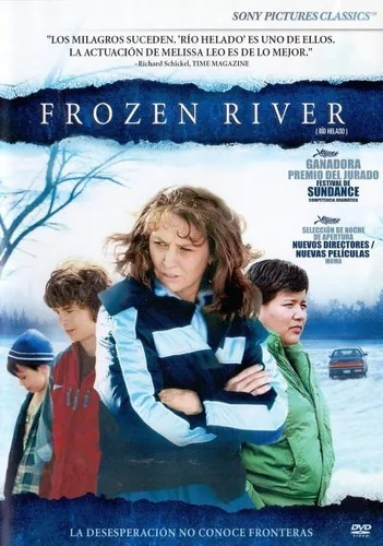 Frozen River Rio Helado Courtney Hunt Pelicula Dvd Nuevo