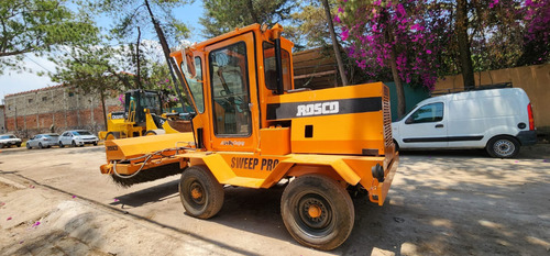 Barredora Rosco Sweep Pro Año 2006 Cabina Cerrada