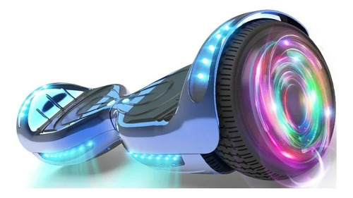 Hoverboard Patineta Electrica  65 Bluetooth Flash Wheel