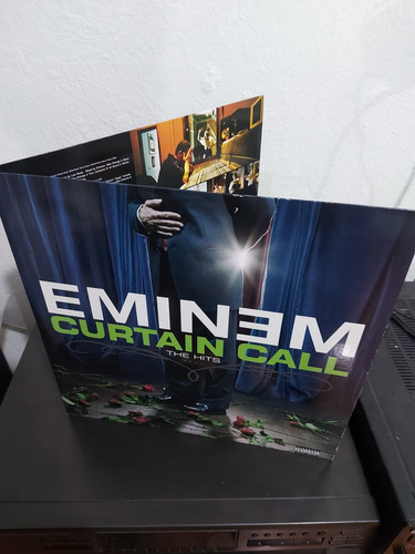 No Rihanna Eminem Lp Vinyl Curtin Call Doble