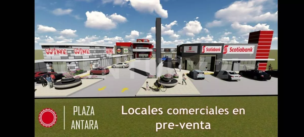 Plaza Comercial Antara En Pre-venta En Blvd. Lombardo Toledano