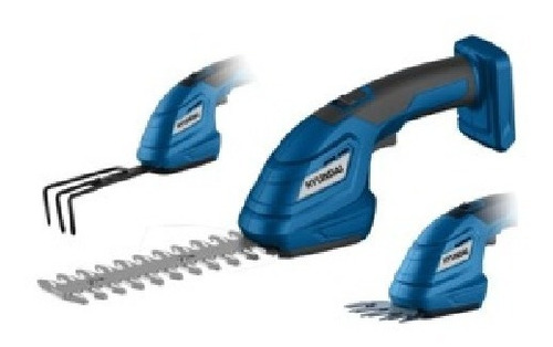 Cortacerco ,rastrillo ,tijera 3 En 1 C/1 Bateria 20v Hyundai
