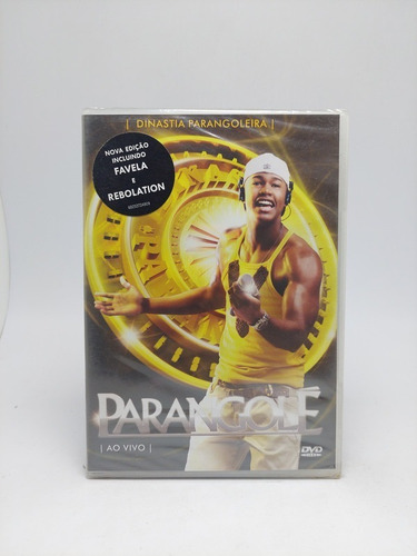 Dvd Parangole, Dinastia Parangoleira - Original Lacrado