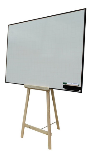 Tablero Acrílico Cuadricula Con Tripode+borrador (80cmx60cm)