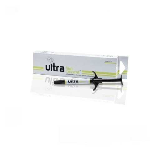 Adhesivo Ultra Fast Para Adhesion De Brackets Ortodoncia 
