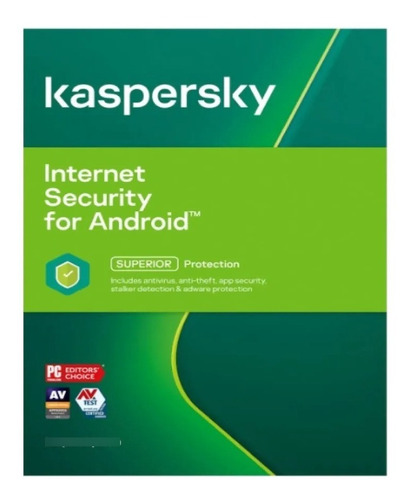 Kaspersky Internet Security For Android 3 Dispositivos 1 Año