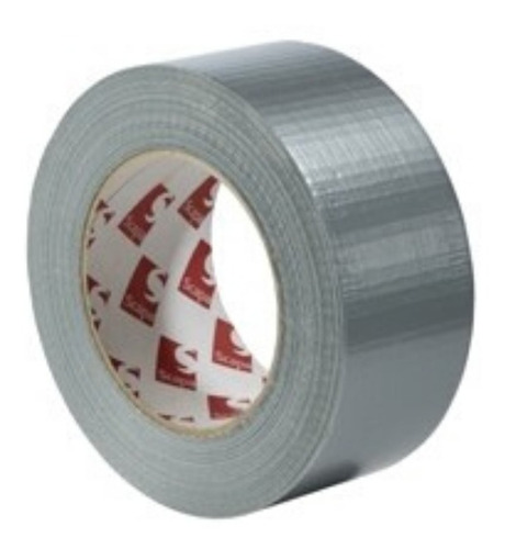 Silver Tape 48mm X 50m Produz. Inglaterra - Frete Grátis