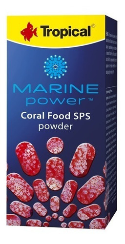 Tropical Tropical Marine Power Coral Food Sps Powder Pethome