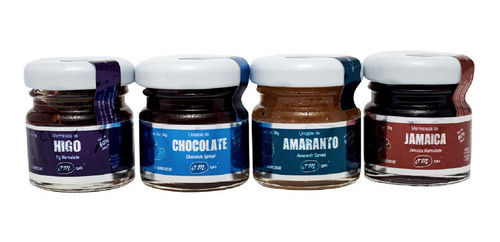 Kit Om8 De Mermeladas Y Untables De 30g